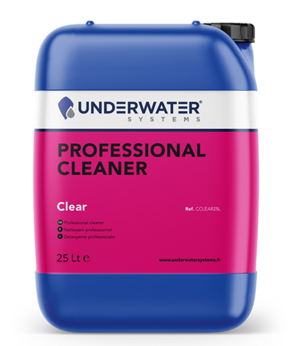 UNDERWATER SYSTEMS PROFESSIONAL CLEANER 25L.